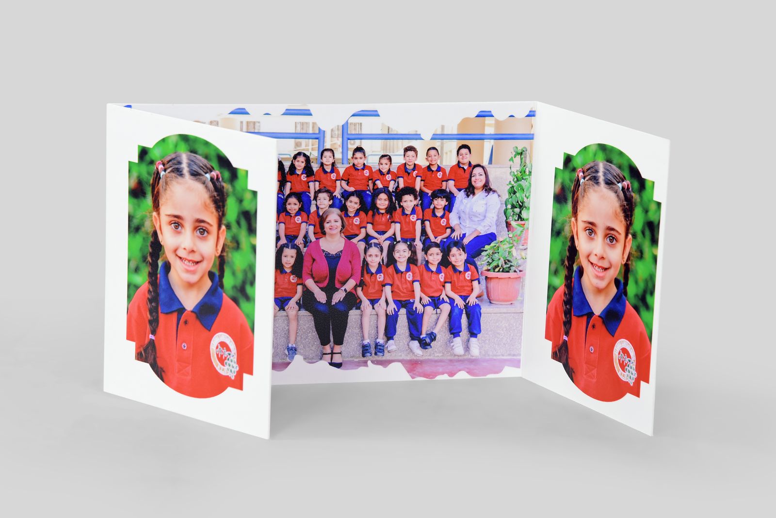 Printed PVC Portrait Class Book