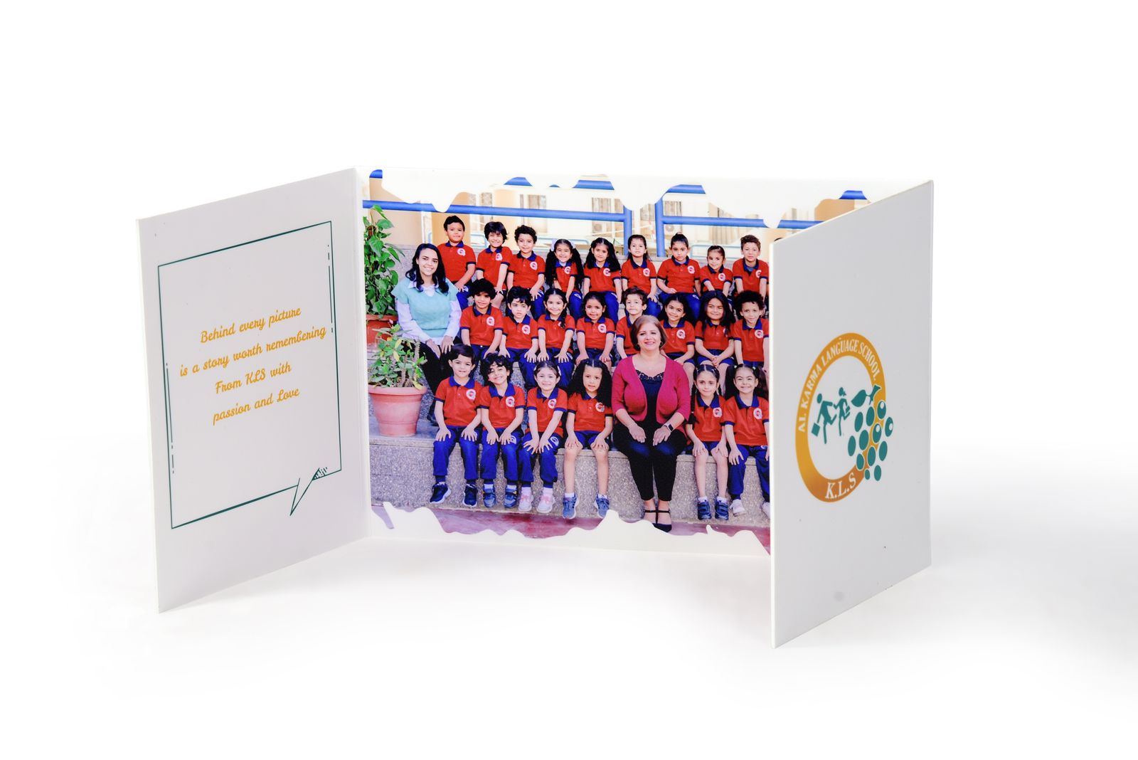 Printed PVC Portrait Class Book