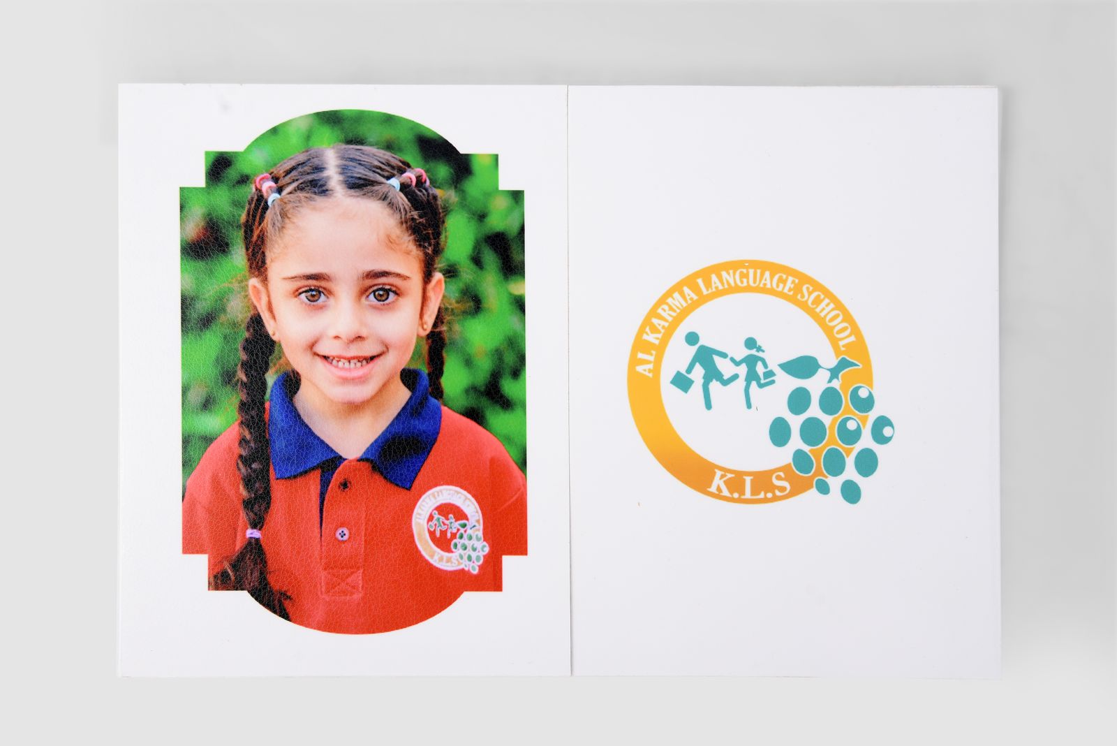 Printed PVC Portrait Class Book