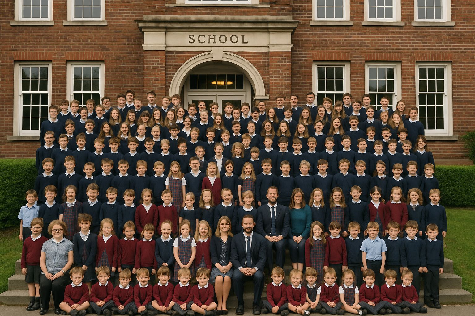 Whole School Photo